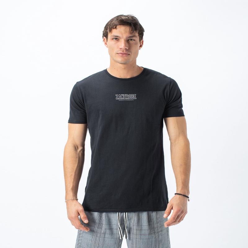Underline Flintlock Tee Black