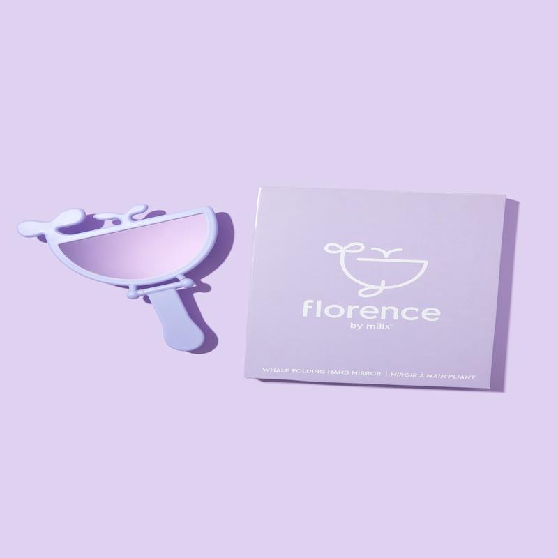 Whale Hand Mirror