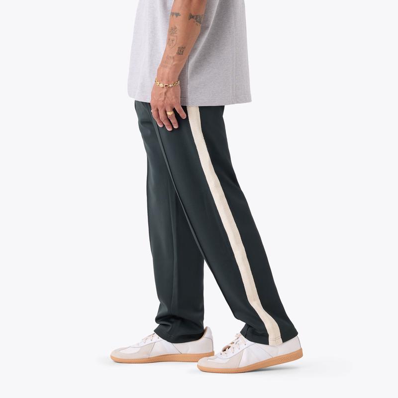 Stitched Football Trackpant Forest