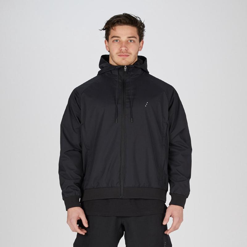 Air Spray Jacket Black