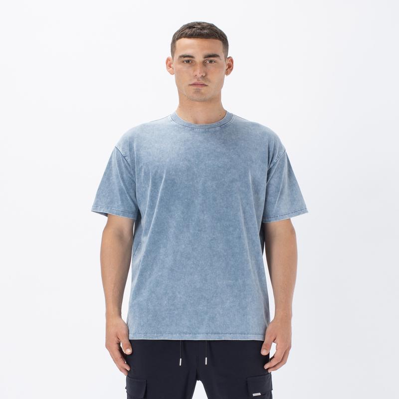 Box Tee Salt Blue