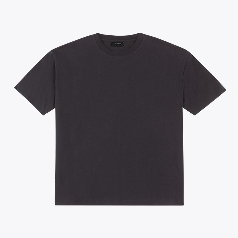 Box Tee GD Dk Grey