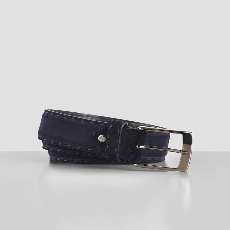 Riem sude donkerblauw