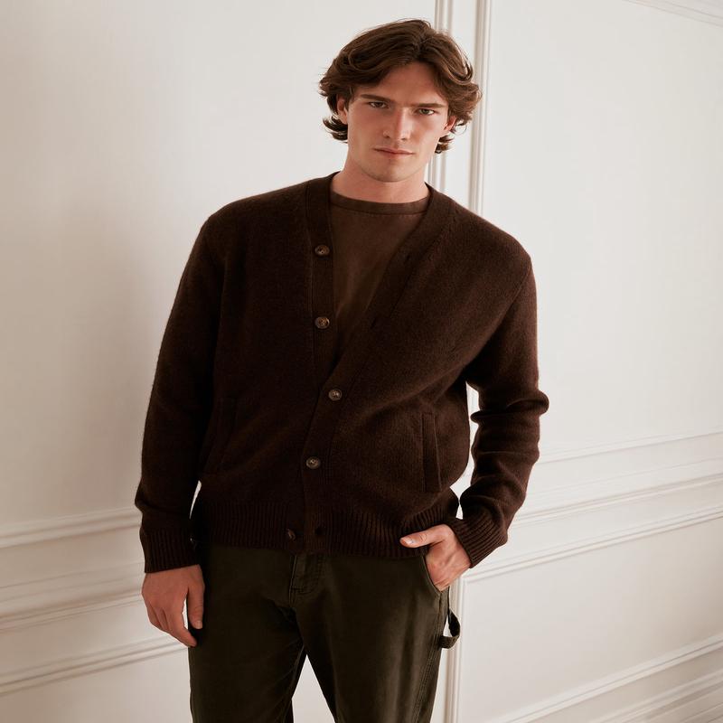Super Luxe Cashmere Bomber