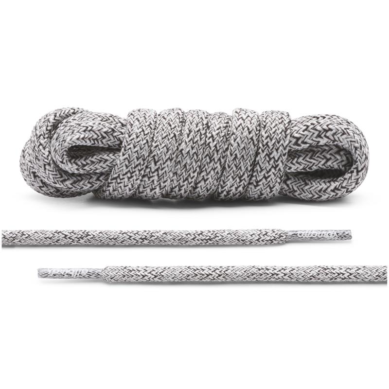 Allbirds Laces - Natural Grey Heather - Round