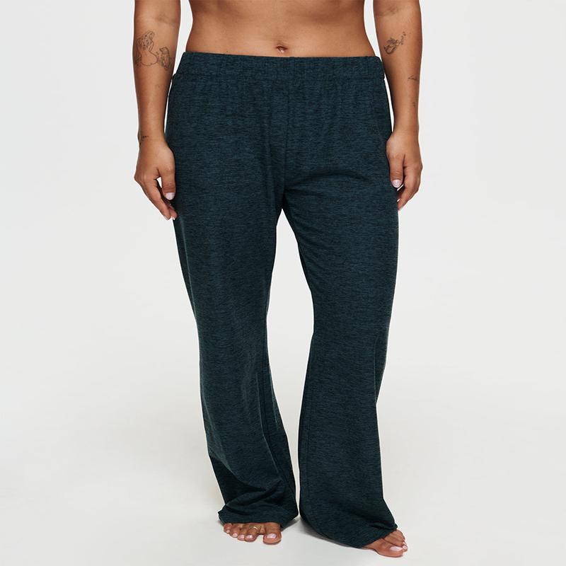 CloudKnit Wide Leg Pant