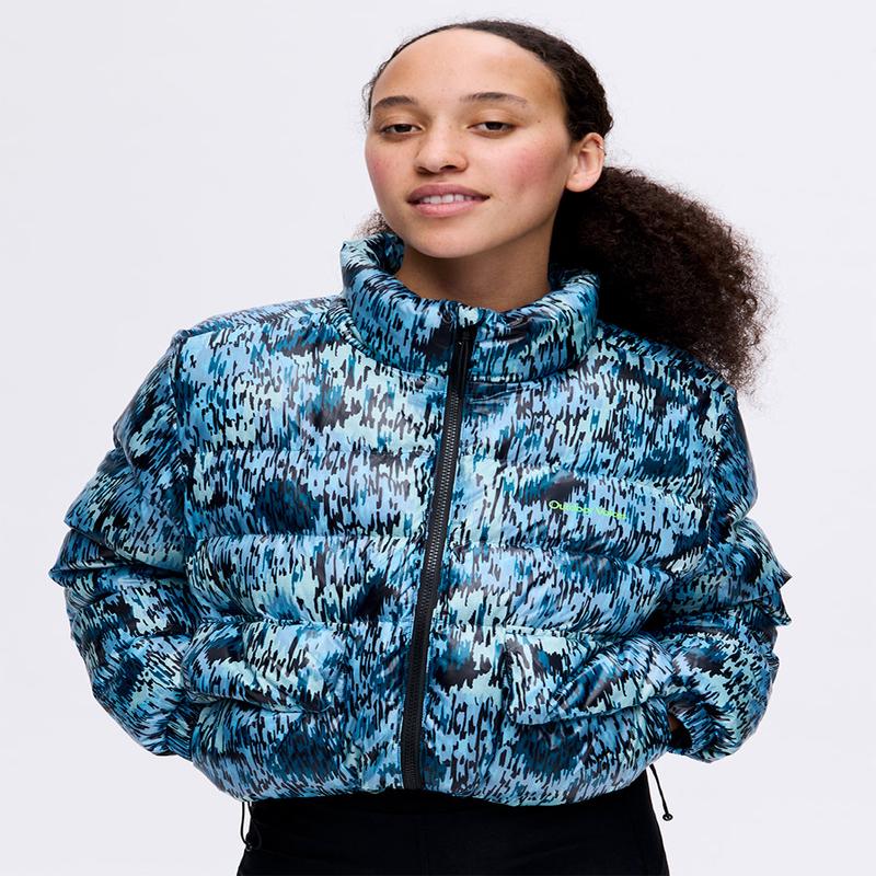 Rainy Floral Puff