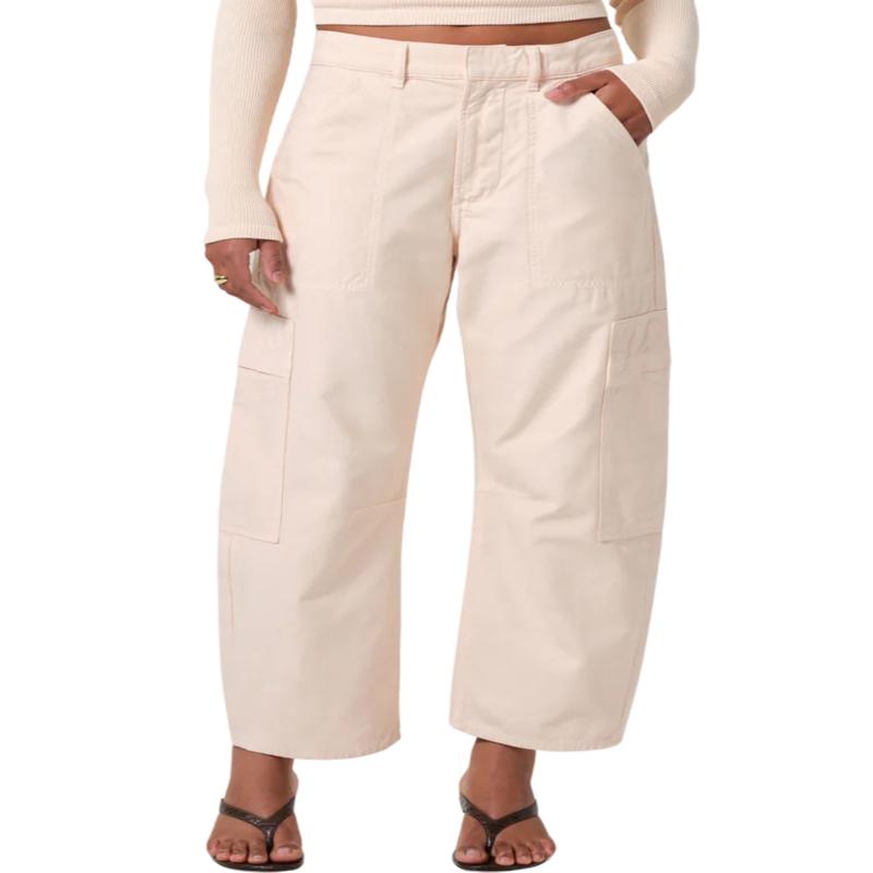 Marcelle Low Slung Cargo Pants