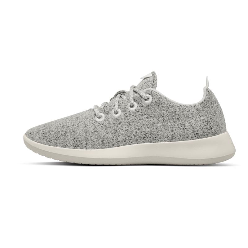 Men\'s Wool Runner - Dapple Grey (Cream Sole)