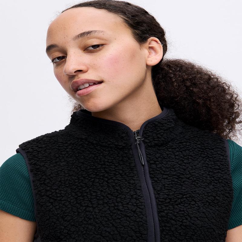 Candy Fleece Vest