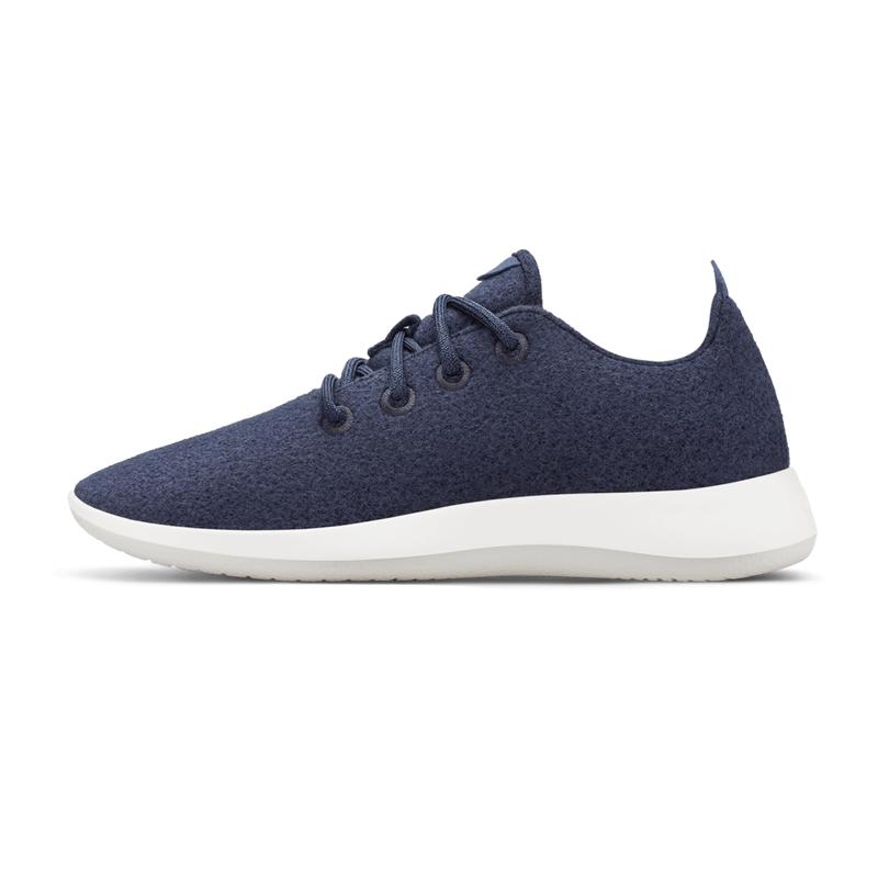 Men\'s Wool Runner - Hazy Indigo (Blizzard Sole)