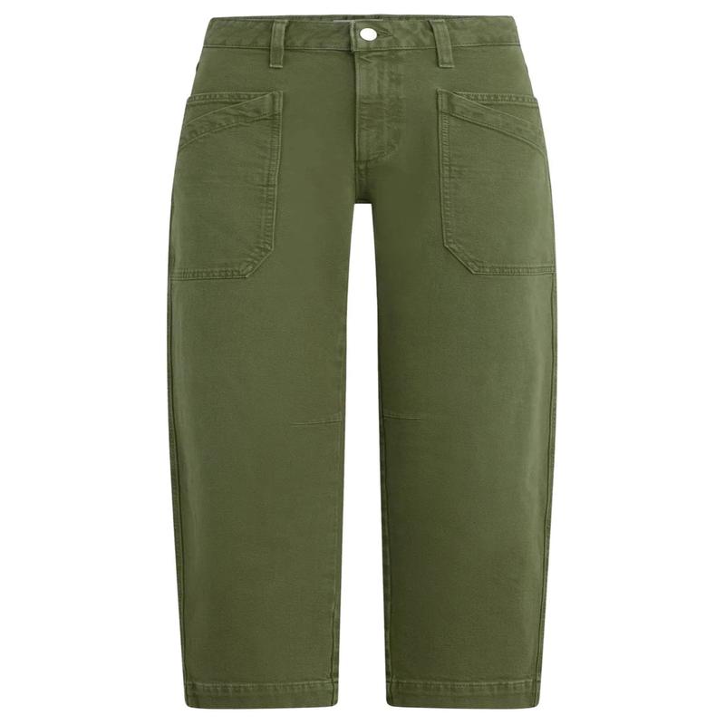 Double Pocket Barrel Jean