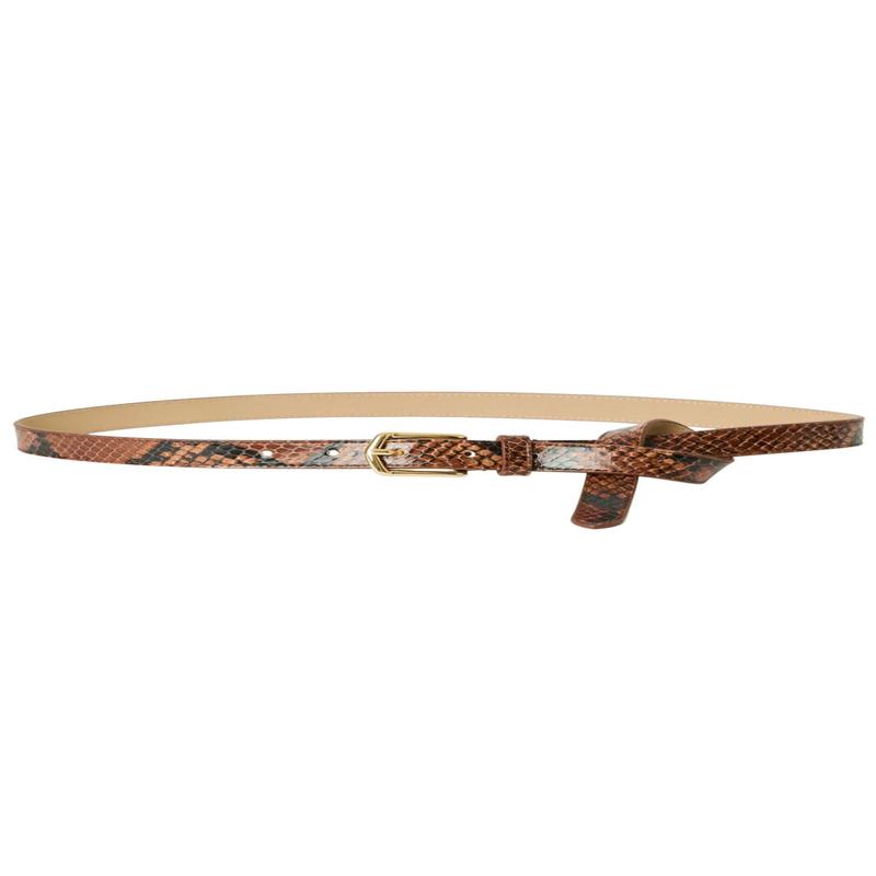 Calvin Python Belt