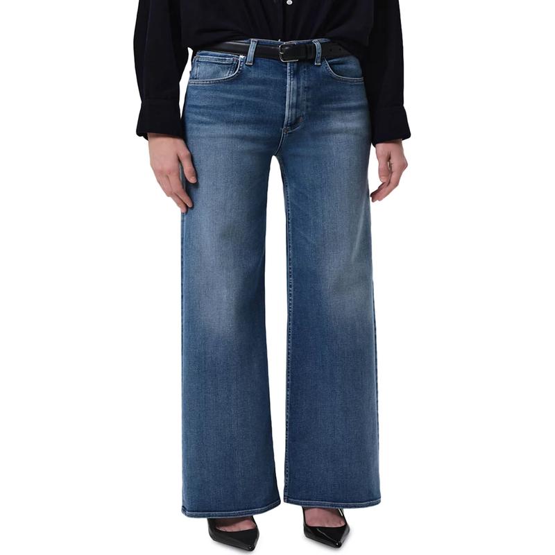 Lyra Long Wide Leg Jeans