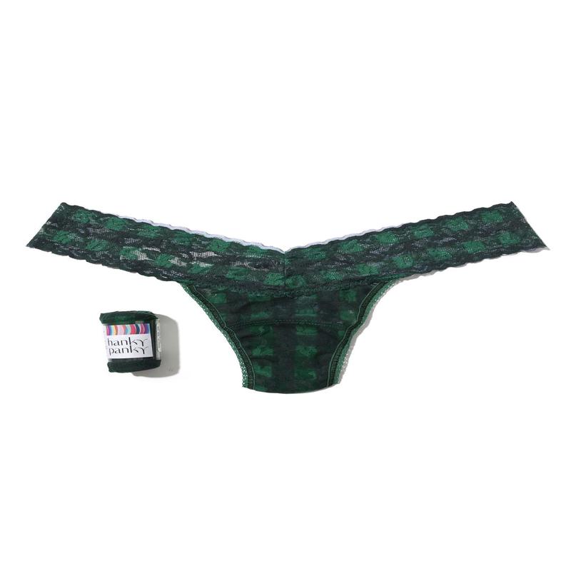 Printed Original Rise Thong Chess