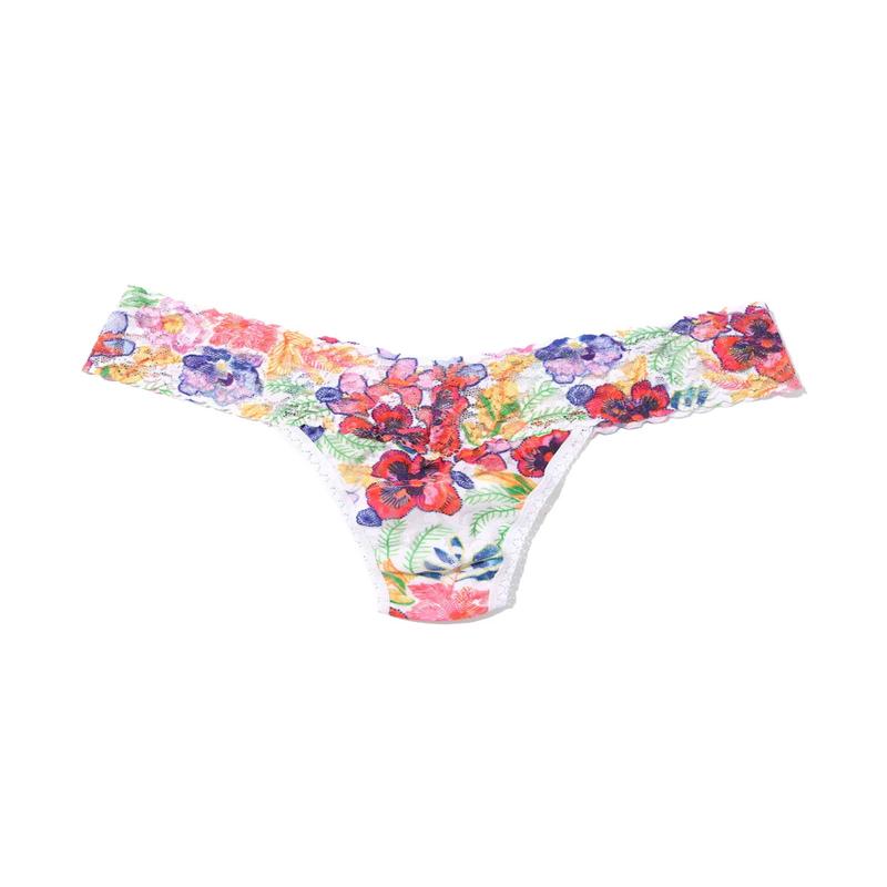 Lowrise Thong Adorned