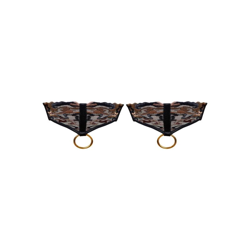 Onda Garters Black
