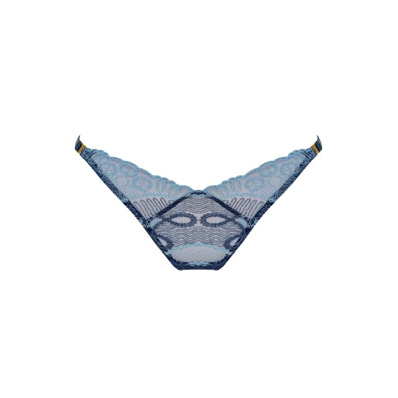 Tierra Thong  Denim