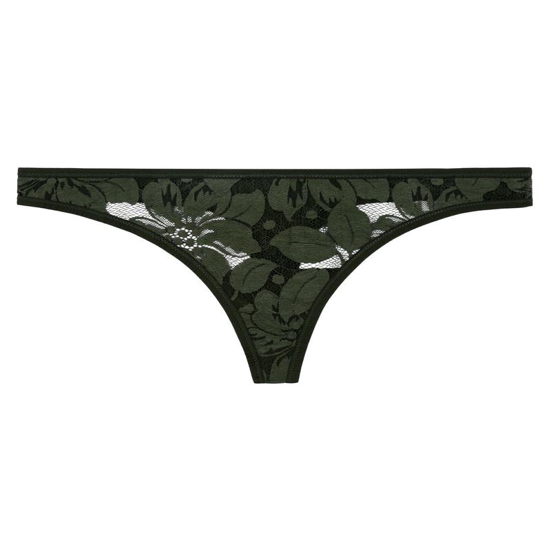 Zoe Thong Khaki