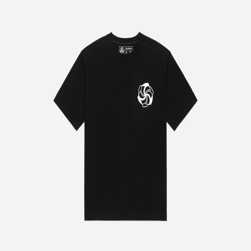 Training Tee ~ Black/Logo