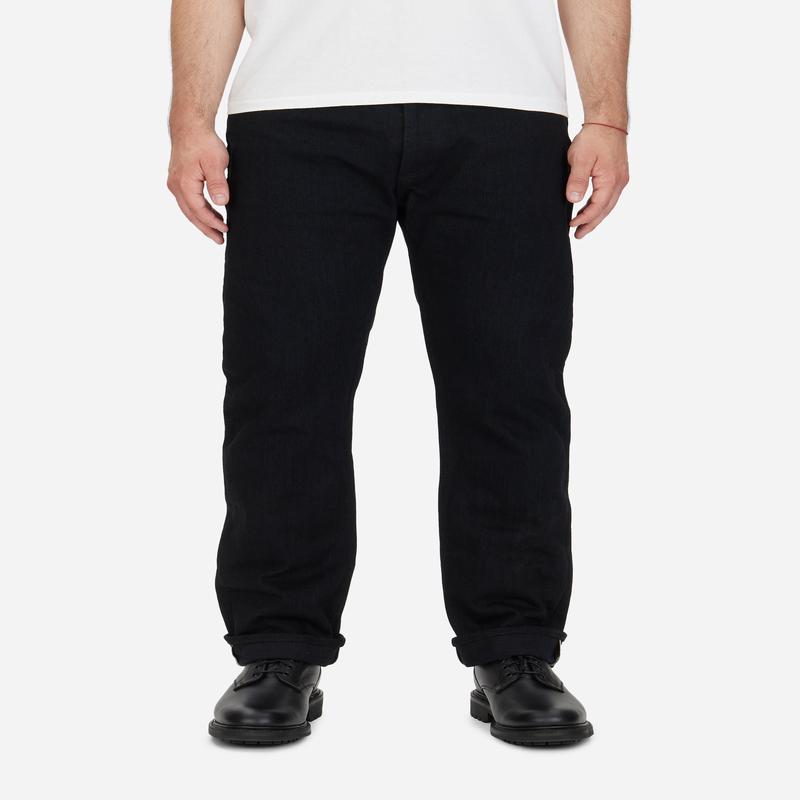 CT-220xk ~ Classic Tapered - Rinsed Black Kibata