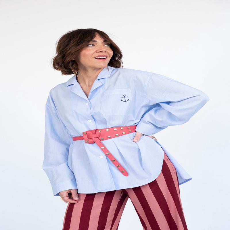 Camicia Ancora