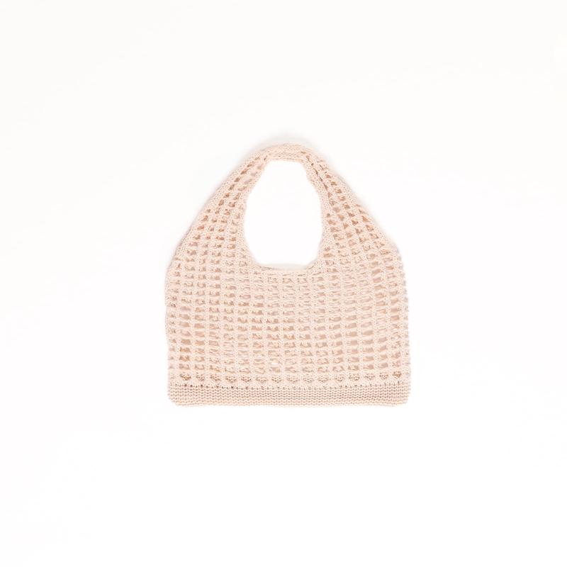 Mabel Beach Bag - Light Beige