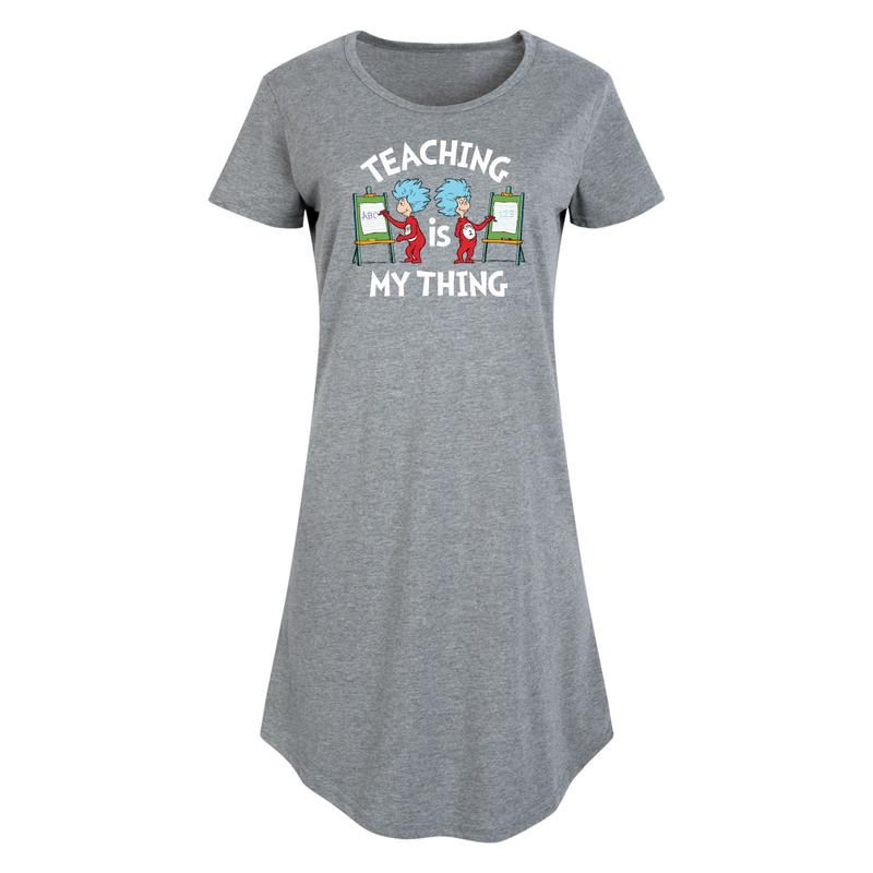 Dr. Seuss - Teaching Is My Thing - Women\'s Any Way Dress