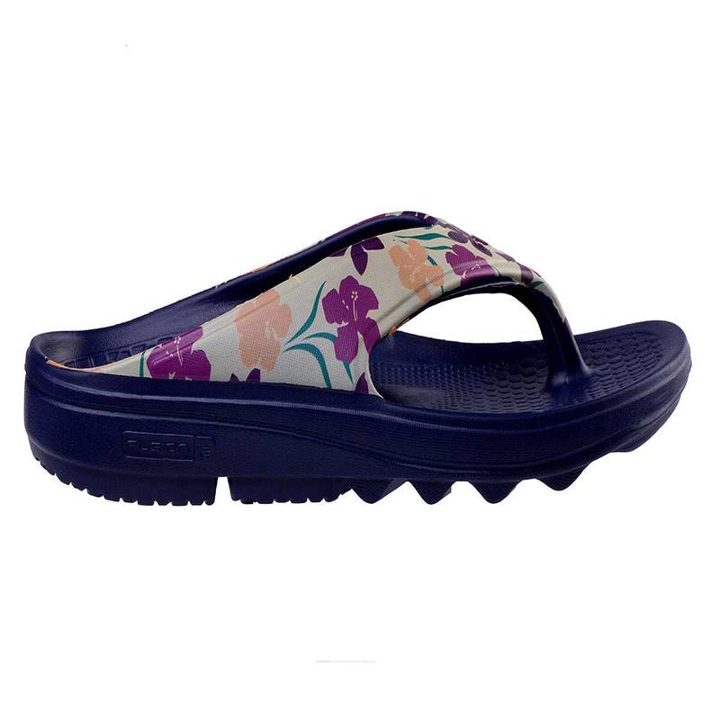 Spenco Fusion Floral Sandals