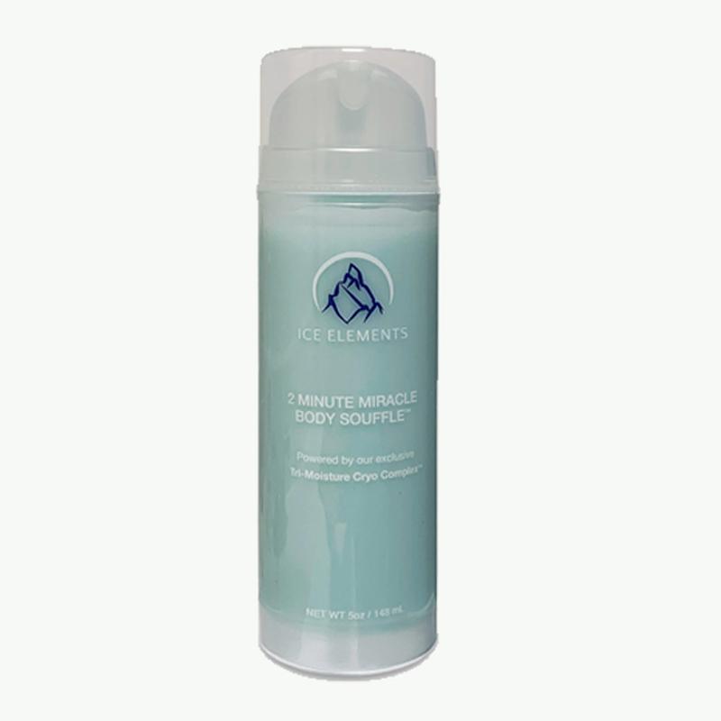 Ice Elements 2 Minute Miracle Body Souffle