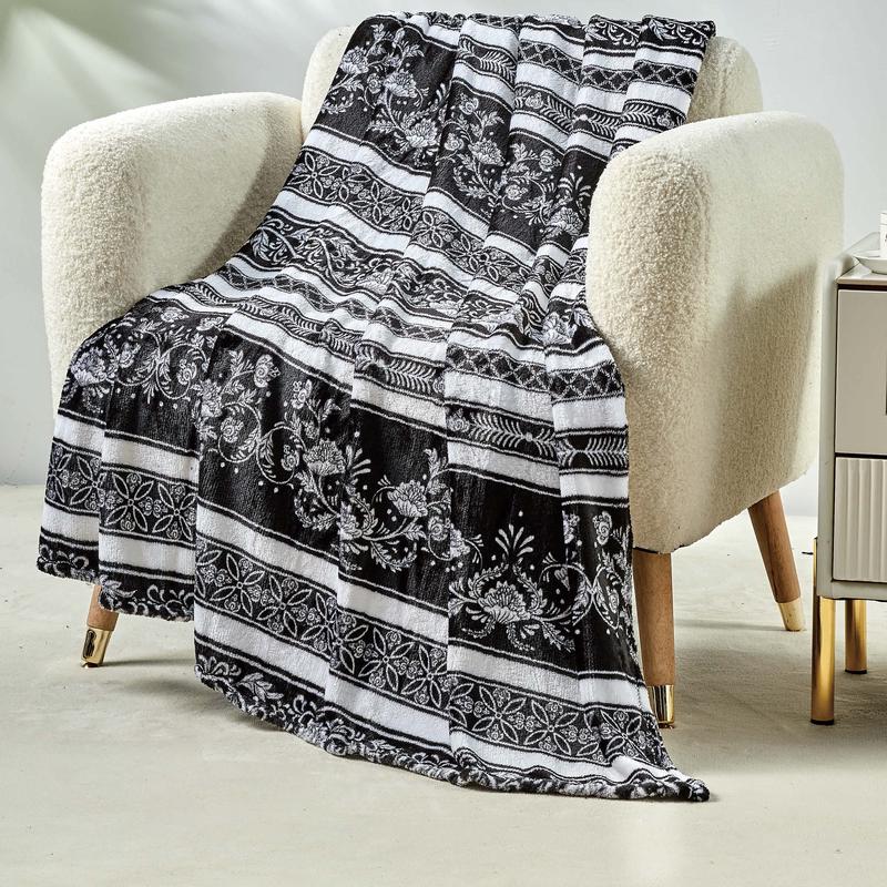 Noble House Printed Throw- Odelia