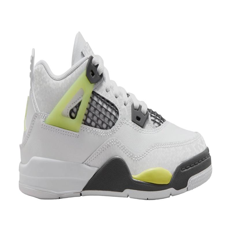 Air Jordan Preschool Retro 4 Sneakers