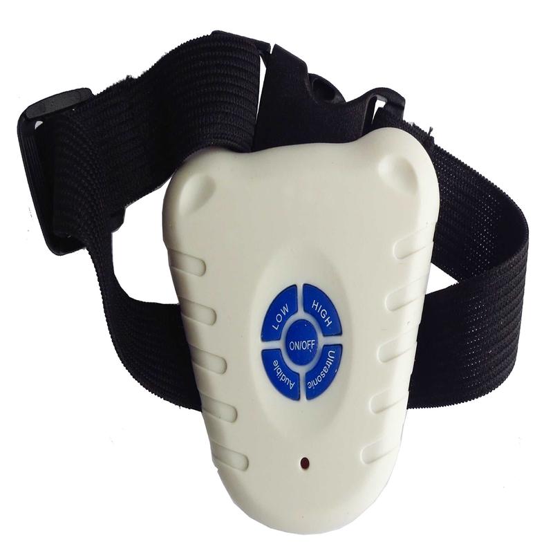 Pet Life Non-Shock Safe Anti-Bark Collar - As Displayed - One Size