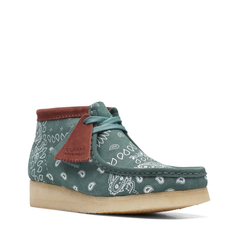 Clarks Women\'s Wallabee Boot
