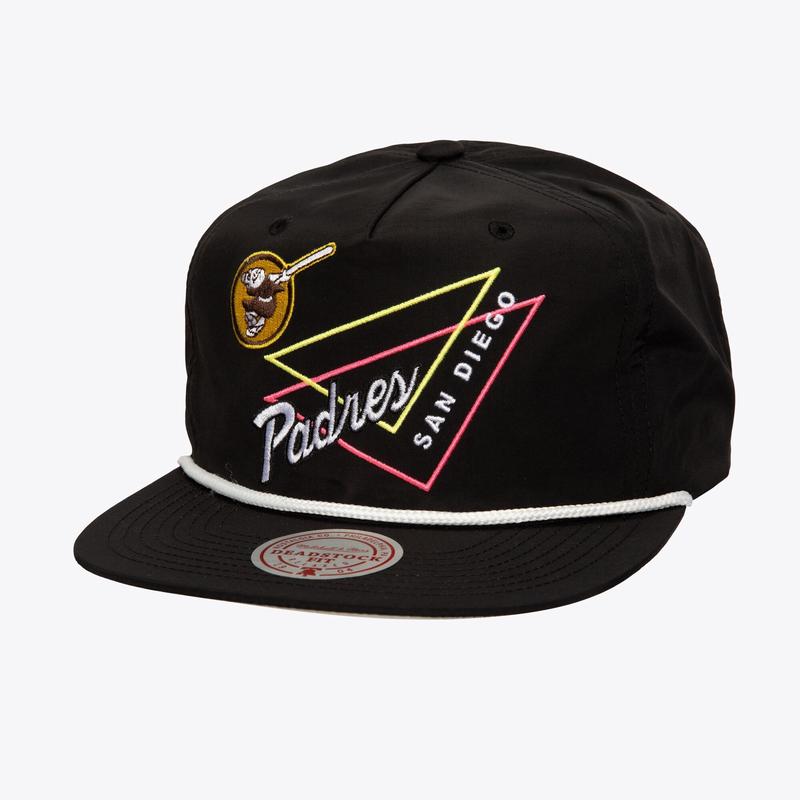Mitchell & Ness Men\'s Mlb Pew Pew Deadstock Snapback Padres