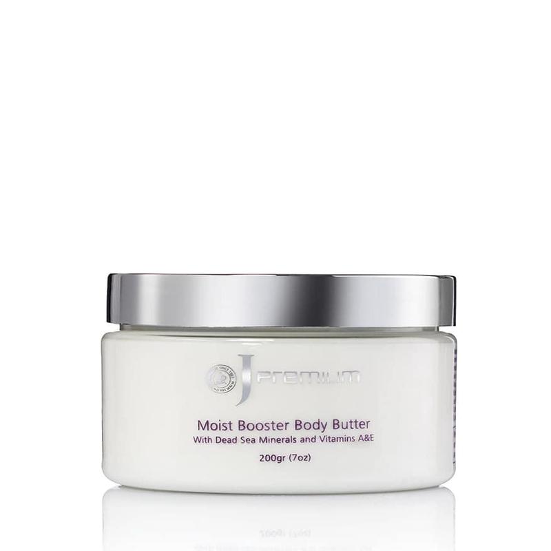 Jericho Moist Booster Body Butter Dead Sea Minerals Cosmetics