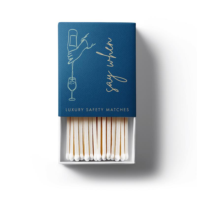 Say When Matchbox