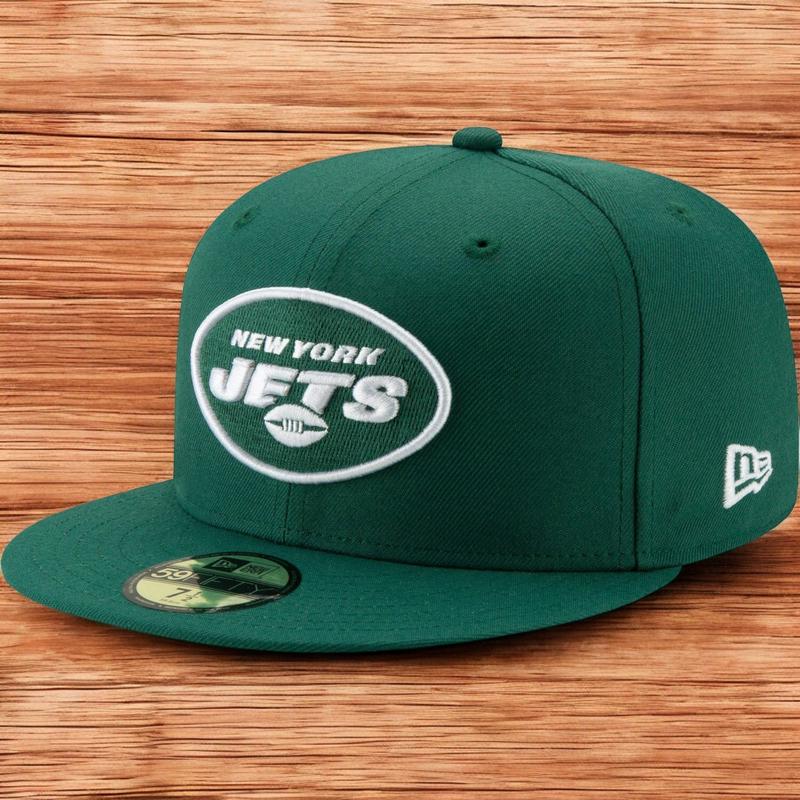 Men\'s New Era NFL Ny Jets 5950 Fitted - Green