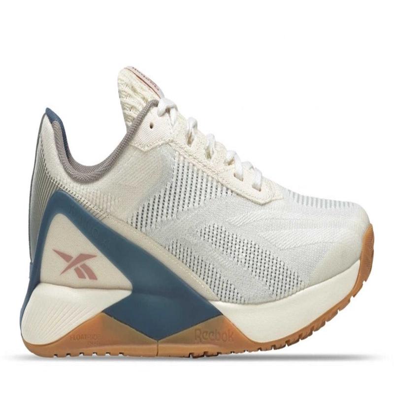 Women\'s Reebok Nano X1 Vegan \'Classic White Brave Blue\'