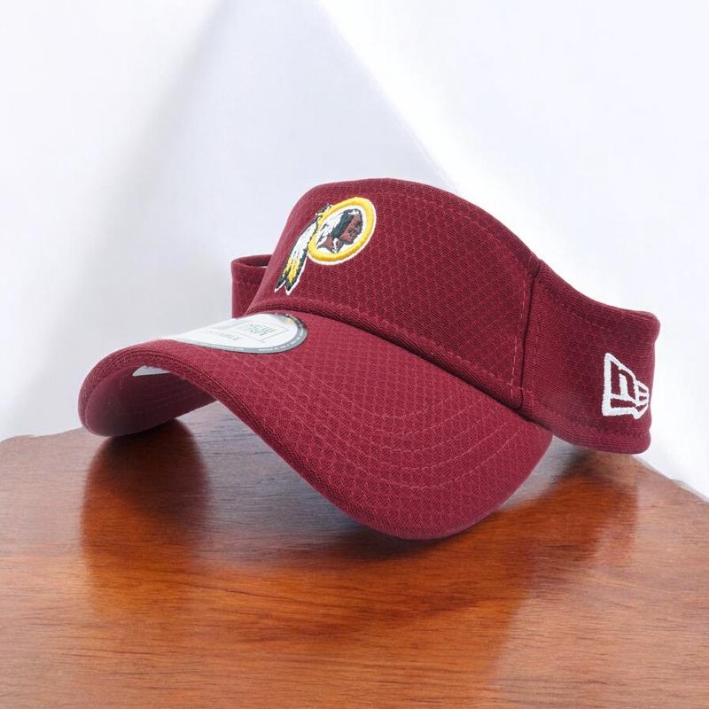 Men\'s New Era NFL On Field Training Visor - Washington Redskins