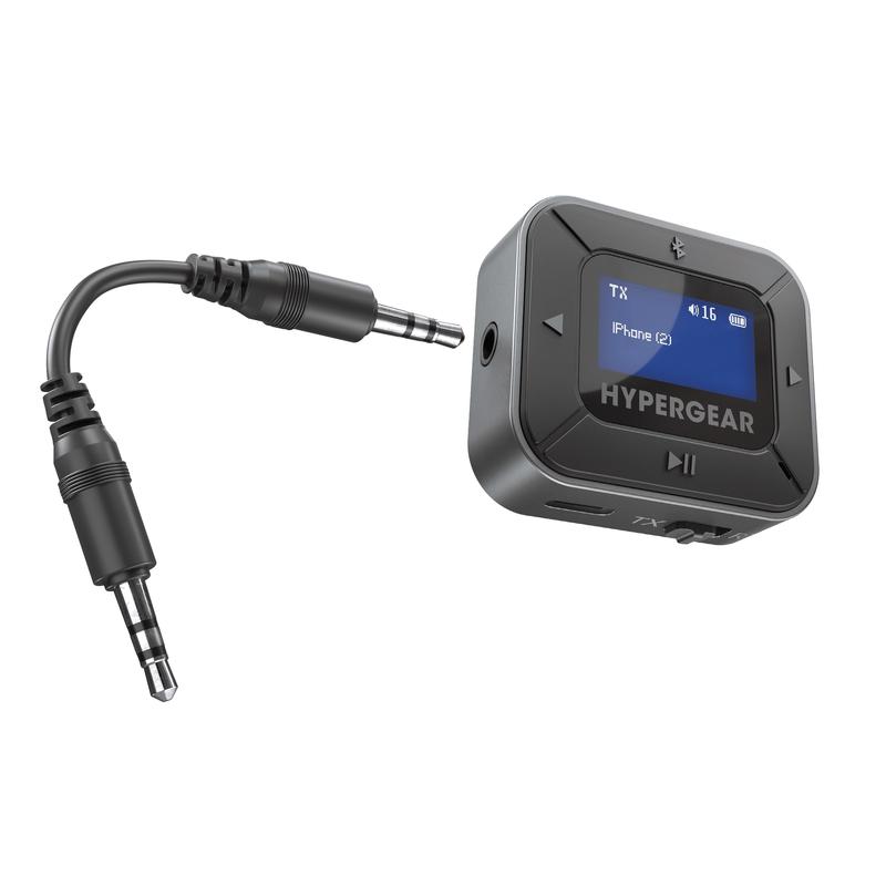 HyperGear IntelliCast Flight Audio Transmitter + Receiver