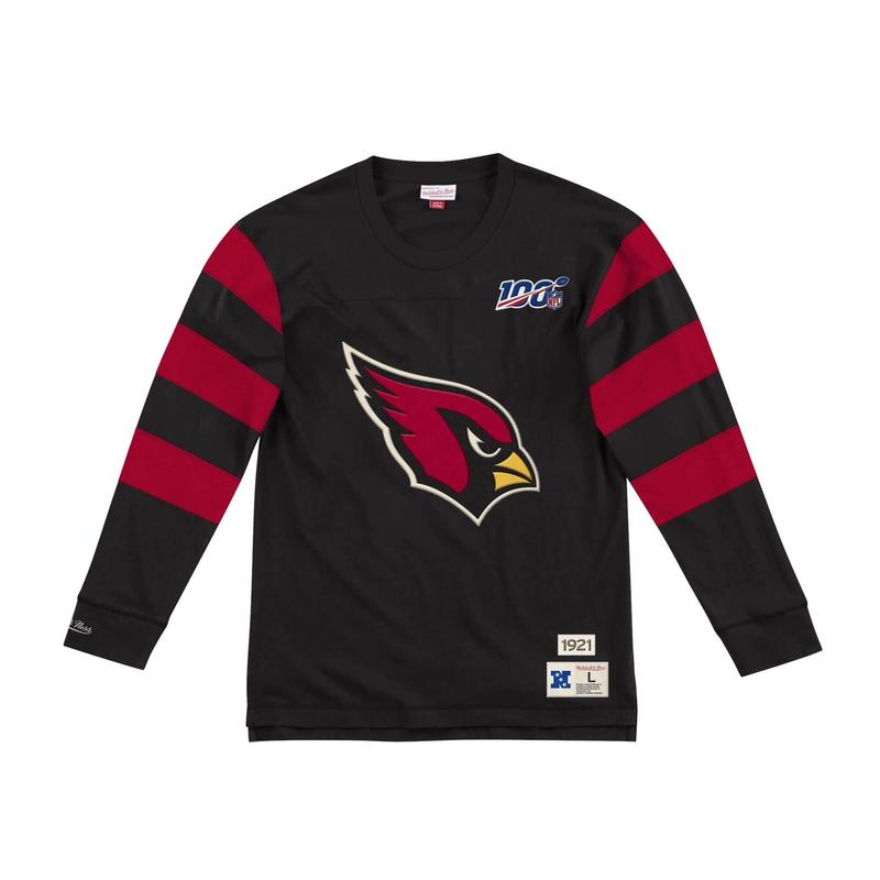 Men\'s Mitchell & Ness NFL Team Inspired Longsleeve Cardinals