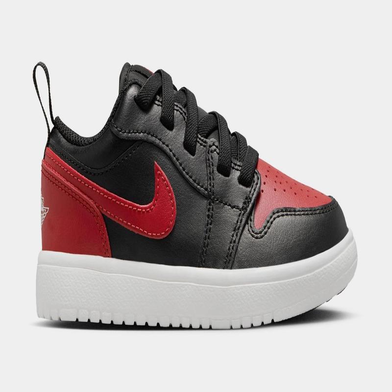 Preschool Air Jordan Retro 1 Low Alt \'Bred Twist (Ps)\'