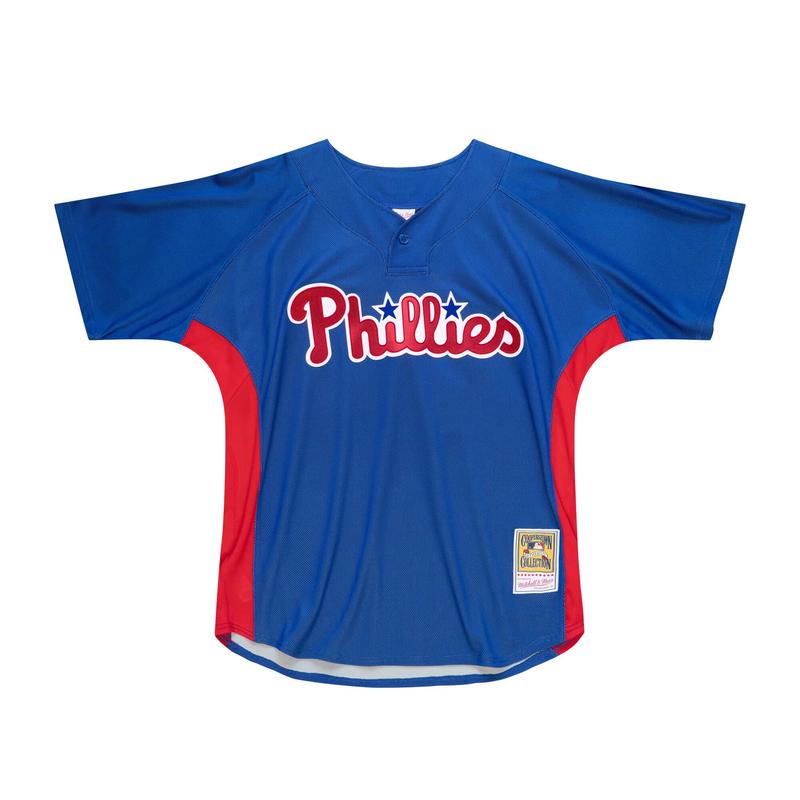 Mitchell & Ness MLB Batting Practice Jersey Phillies 2010 Roy Halladay