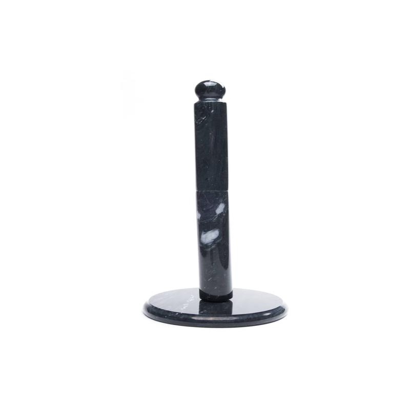 Fox Run Black Mrbl Paper Towl Hldr