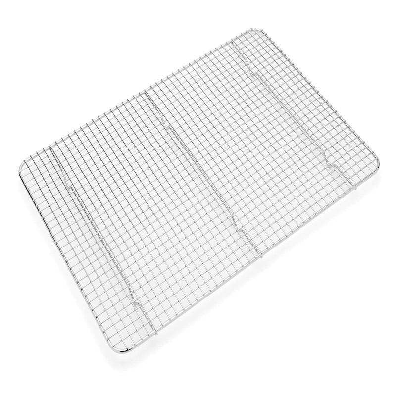 Fox Run SS Cooling Rack  tight grid
