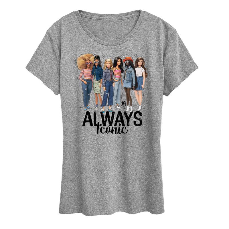 Barbie - Always Iconic - Women\'s Short Sleeve Graphic T-Shirt