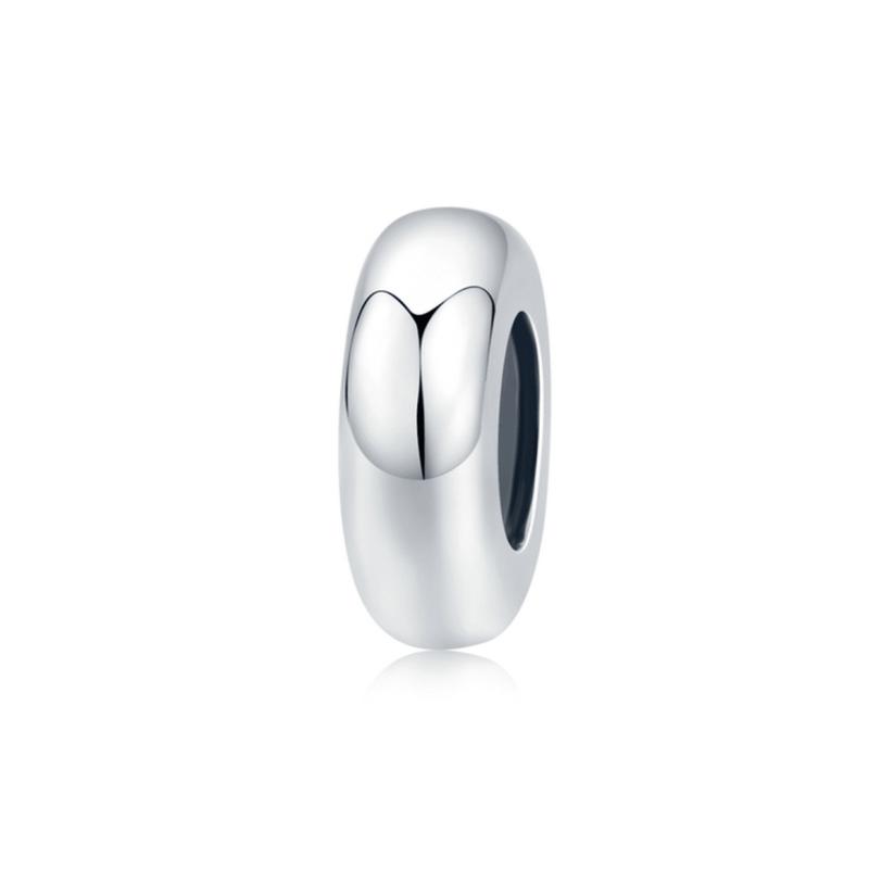 Ag Sterling Silver Spacer Bead Charm