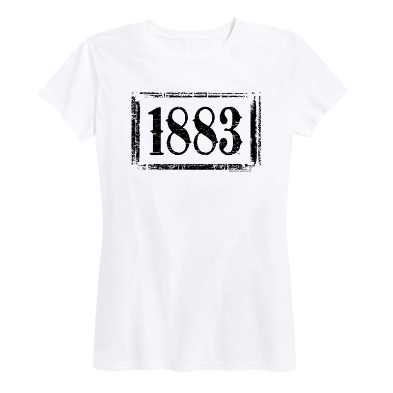 Yellowstone - 1883 Logo - Women\'s Short Sleeve Graphic T-Shirt