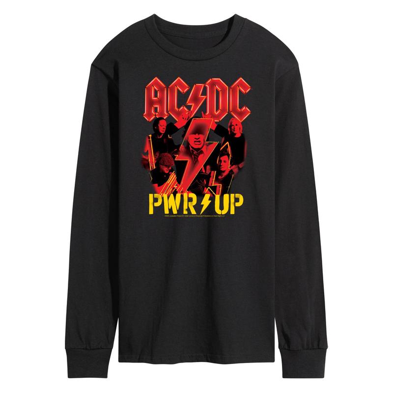 ACDC - Pwr Up - Men\'s Long Sleeve T-Shirt